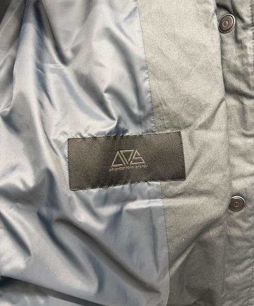 23区（ニジュウサンク）23区 (ニジュウサンク) ADS スノーパーカー ダウン ジャケット グレー サイズ:44の古着・服飾アイテム