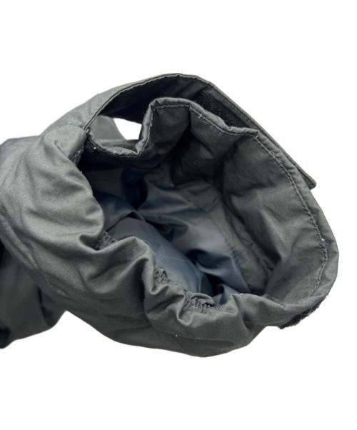 23区（ニジュウサンク）23区 (ニジュウサンク) ADS スノーパーカー ダウン ジャケット グレー サイズ:44の古着・服飾アイテム