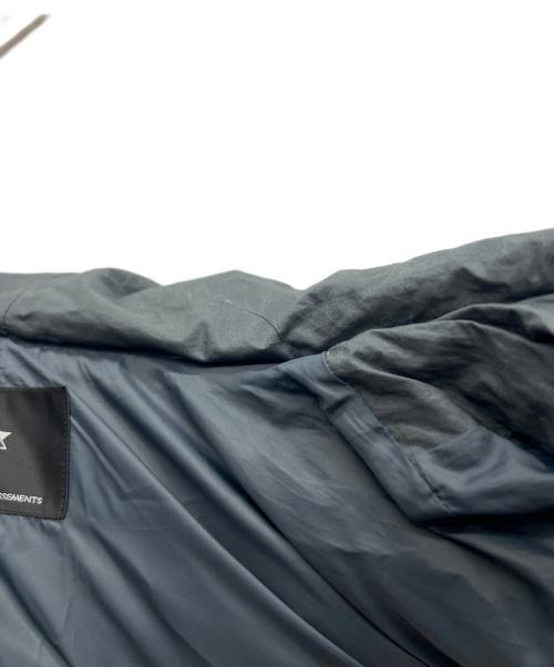 23区（ニジュウサンク）23区 (ニジュウサンク) ADS スノーパーカー ダウン ジャケット グレー サイズ:44の古着・服飾アイテム