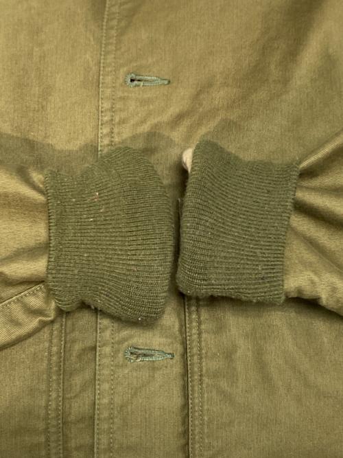 WORKERS（ワーカーズ）WORKERS (ワーカーズ) デッキタンカースジャケット カーキ サイズ:36の古着・服飾アイテム