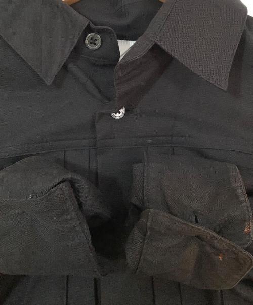 digawel（ディガウェル）digawel (ディガウェル) ロングシャツ ブラック サイズ:1の古着・服飾アイテム