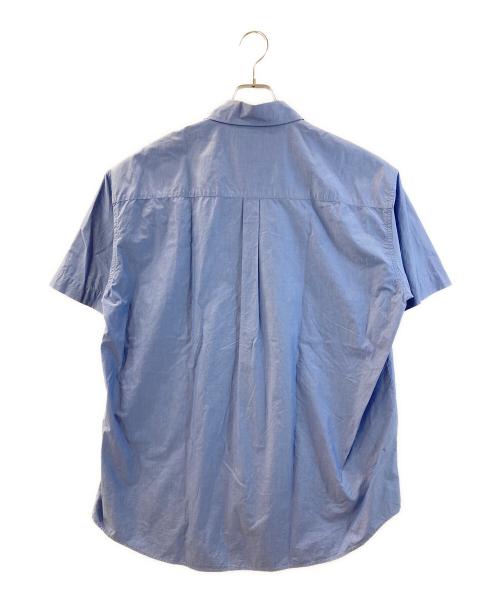 stein（シュタイン）stein (シュタイン) 半袖シャツ ブルー サイズ:Sの古着・服飾アイテム