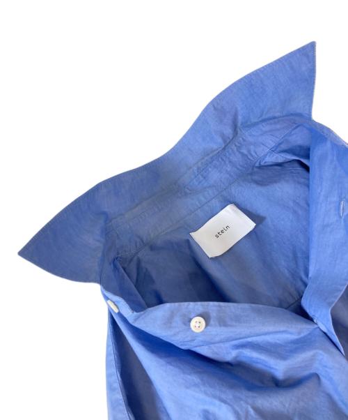 stein（シュタイン）stein (シュタイン) 半袖シャツ ブルー サイズ:Sの古着・服飾アイテム