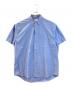 stein（シュタイン）の古着「半袖シャツ」｜ブルー