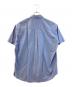 stein (シュタイン) 半袖シャツ ブルー サイズ:S：12000円