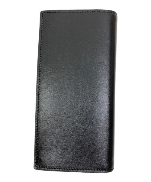 GUCCI（グッチ）GUCCI (グッチ) 2つ折り長財布 ブラックの古着・服飾アイテム
