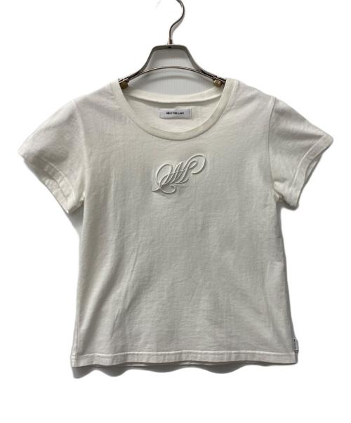 melt the lady（メルトザレディ）MELT THE LADY (メルトザレディ) 半袖カットソー ホワイト サイズ:xxsの古着・服飾アイテム