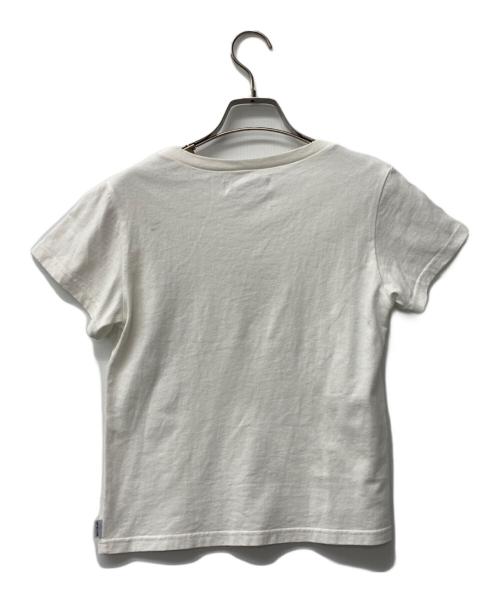 melt the lady（メルトザレディ）MELT THE LADY (メルトザレディ) 半袖カットソー ホワイト サイズ:xxsの古着・服飾アイテム