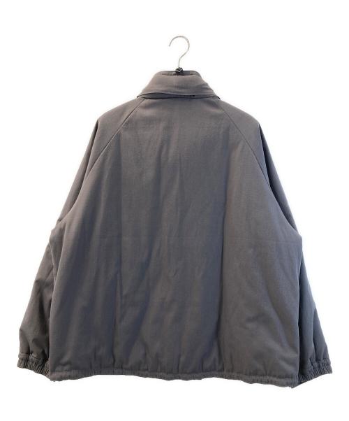 YOKE（ヨーク）YOKE (ヨーク) ミリタリーパデッドジャケット グレー サイズ:3 未使用品の古着・服飾アイテム