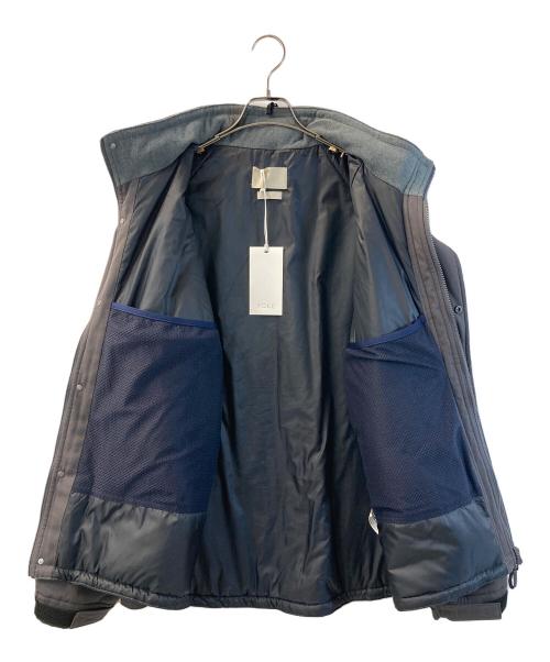 YOKE（ヨーク）YOKE (ヨーク) ミリタリーパデッドジャケット グレー サイズ:3 未使用品の古着・服飾アイテム