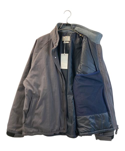 YOKE（ヨーク）YOKE (ヨーク) ミリタリーパデッドジャケット グレー サイズ:3 未使用品の古着・服飾アイテム