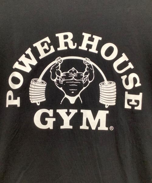 Lyft（リフト）Lyft (リフト) POWER HOUSE (パワーハウス) 半袖Tシャツ ブラック サイズ:Sの古着・服飾アイテム