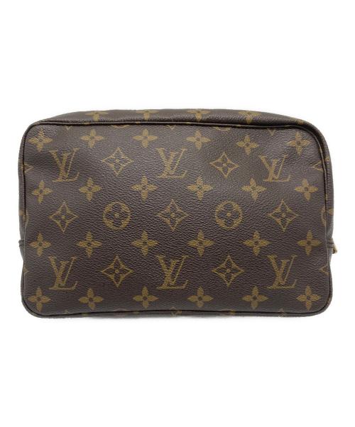 LOUIS VUITTON（ルイ ヴィトン）LOUIS VUITTON (ルイ ヴィトン) コスメポーチ　トゥルーストワレット28　モノグラム ブラウンの古着・服飾アイテム