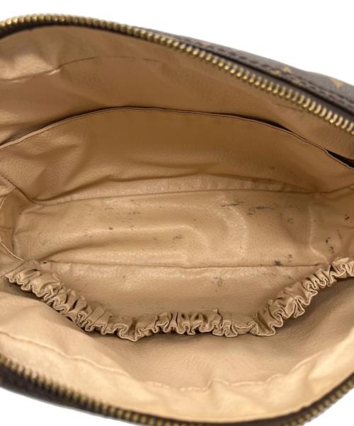 LOUIS VUITTON（ルイ ヴィトン）LOUIS VUITTON (ルイ ヴィトン) コスメポーチ　トゥルーストワレット28　モノグラム ブラウンの古着・服飾アイテム