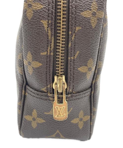 LOUIS VUITTON（ルイ ヴィトン）LOUIS VUITTON (ルイ ヴィトン) コスメポーチ　トゥルーストワレット28　モノグラム ブラウンの古着・服飾アイテム