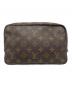 LOUIS VUITTON (ルイ ヴィトン) コスメポーチ　トゥルーストワレット28　モノグラム ブラウン：28000円
