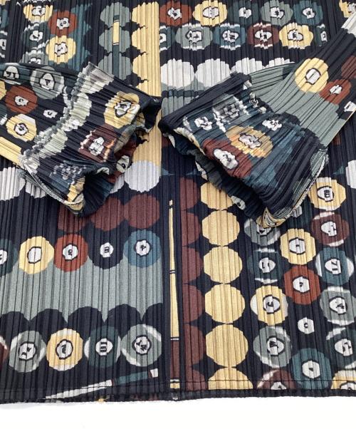 PLEATS PLEASE（プリーツプリーズ）PLEATS PLEASE (プリーツプリーズ) 長袖カットソー ブラック サイズ:3の古着・服飾アイテム