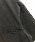 中古・古着 hobo (ホボ) S／Sシャツコットンウェザークロス オーバーダイド ブラック サイズ:L：6000円