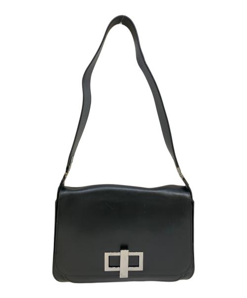 GUCCI（グッチ）GUCCI (グッチ) ショルダーバッグ ブラックの古着・服飾アイテム