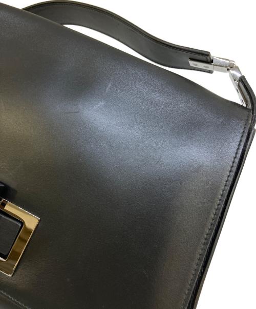 GUCCI（グッチ）GUCCI (グッチ) ショルダーバッグ ブラックの古着・服飾アイテム