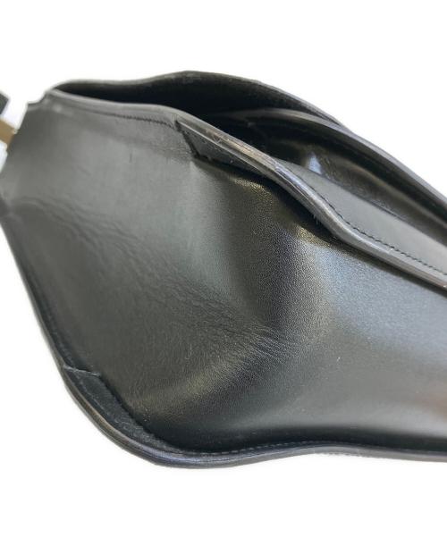 GUCCI（グッチ）GUCCI (グッチ) ショルダーバッグ ブラックの古着・服飾アイテム