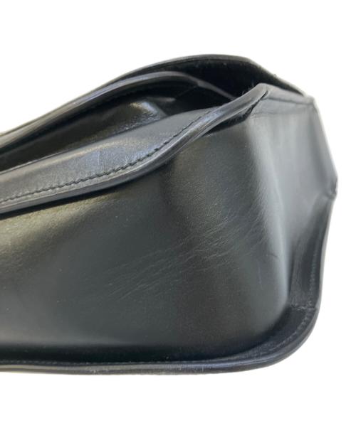 GUCCI（グッチ）GUCCI (グッチ) ショルダーバッグ ブラックの古着・服飾アイテム