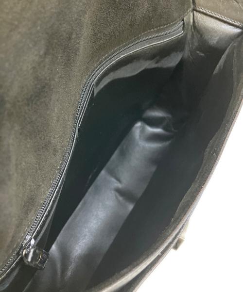 GUCCI（グッチ）GUCCI (グッチ) ショルダーバッグ ブラックの古着・服飾アイテム