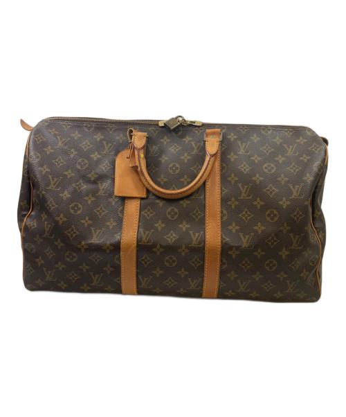 LOUIS VUITTON（ルイ ヴィトン）LOUIS VUITTON (ルイ ヴィトン) トラベルバッグ/キーポル50 ブラウンの古着・服飾アイテム