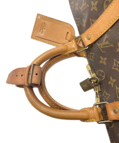 LOUIS VUITTON（ルイ ヴィトン）LOUIS VUITTON (ルイ ヴィトン) トラベルバッグ/キーポル50 ブラウンの古着・服飾アイテム