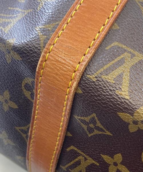 LOUIS VUITTON（ルイ ヴィトン）LOUIS VUITTON (ルイ ヴィトン) トラベルバッグ/キーポル50 ブラウンの古着・服飾アイテム
