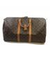 LOUIS VUITTON (ルイ ヴィトン) トラベルバッグ/キーポル50 ブラウン：56000円