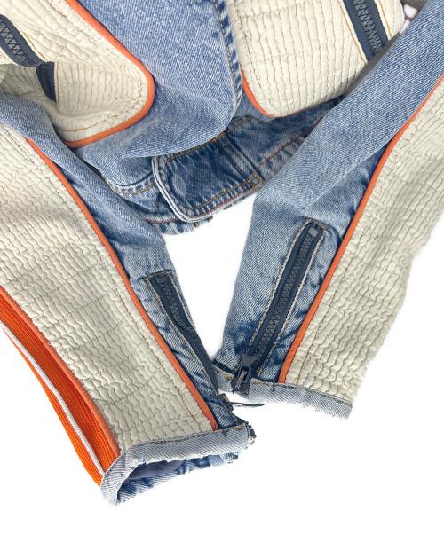 DIESEL（ディーゼル）DIESEL (ディーゼル) ジャケット スカイブルー サイズ:Sの古着・服飾アイテム