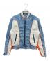 DIESEL（ディーゼル）の古着「ジャケット」｜スカイブルー