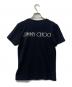 JIMMY CHOO (ジミーチュウ) プリントTシャツ ブラック サイズ:XS：5000円