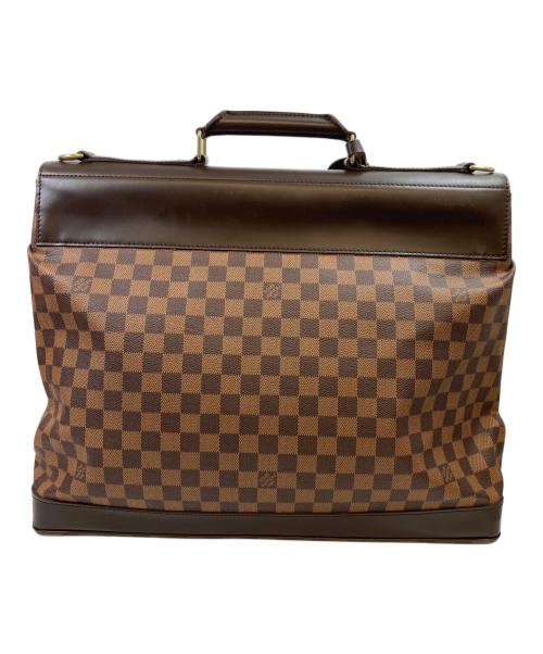 LOUIS VUITTON（ルイ ヴィトン）LOUIS VUITTON (ルイ ヴィトン) ボストンバッグ/ハンドバッグ/ウエストエンドPM ブラウンの古着・服飾アイテム