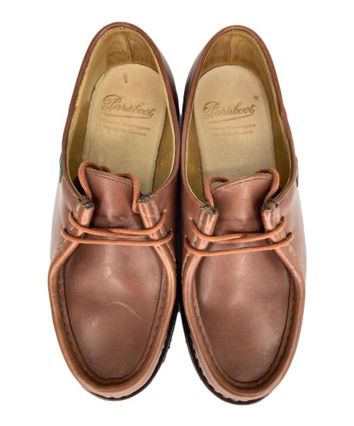 PARABOOT（パラブーツ）PARABOOT (パラブーツ) MICHAEL MARRON / チロリアンブーツ ブラウン サイズ:R40 1/2の古着・服飾アイテム