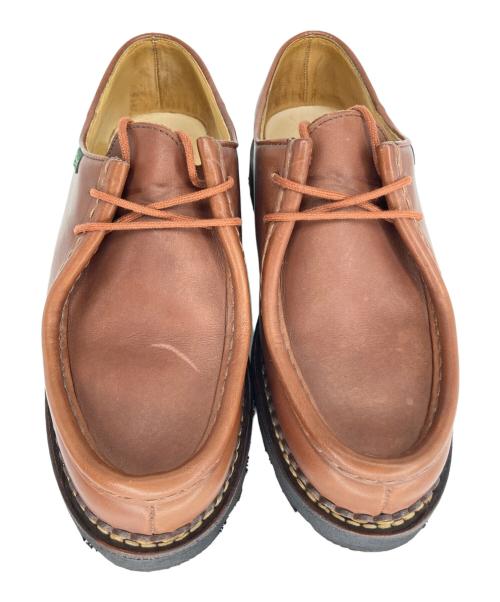 PARABOOT（パラブーツ）PARABOOT (パラブーツ) MICHAEL MARRON / チロリアンブーツ ブラウン サイズ:R40 1/2の古着・服飾アイテム