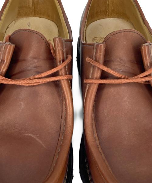 PARABOOT（パラブーツ）PARABOOT (パラブーツ) MICHAEL MARRON / チロリアンブーツ ブラウン サイズ:R40 1/2の古着・服飾アイテム