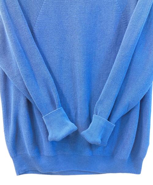 BATONER（バトナ―）BATONER (バトナ―) クルーネックニット ブルー サイズ:1の古着・服飾アイテム