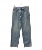 DIESELディーゼル）の古着「デニムパンツ」｜スカイブルー