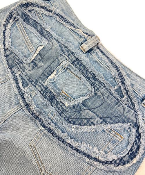 DIESEL（ディーゼル）DIESEL (ディーゼル) デニムパンツ スカイブルー サイズ:W28の古着・服飾アイテム