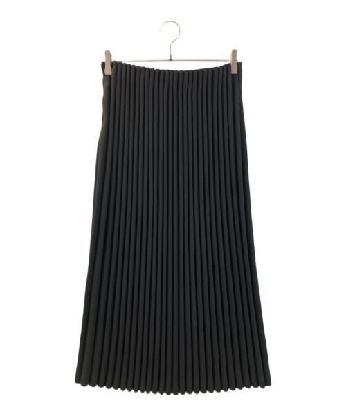 ISSEY MIYAKE（イッセイミヤケ）ISSEY MIYAKE (イッセイミヤケ) プリーツスカート ブラック サイズ:1の古着・服飾アイテム