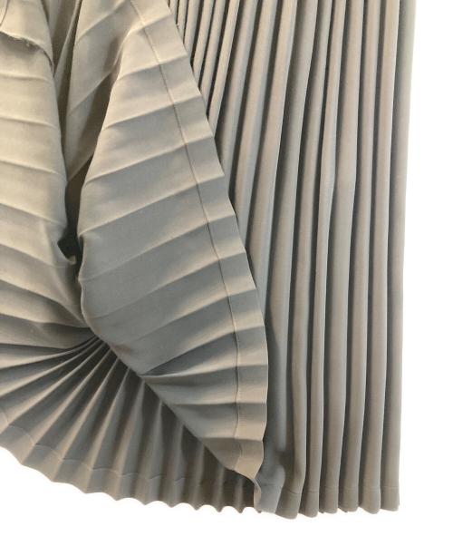 ISSEY MIYAKE（イッセイミヤケ）ISSEY MIYAKE (イッセイミヤケ) プリーツスカート ブラック サイズ:1の古着・服飾アイテム