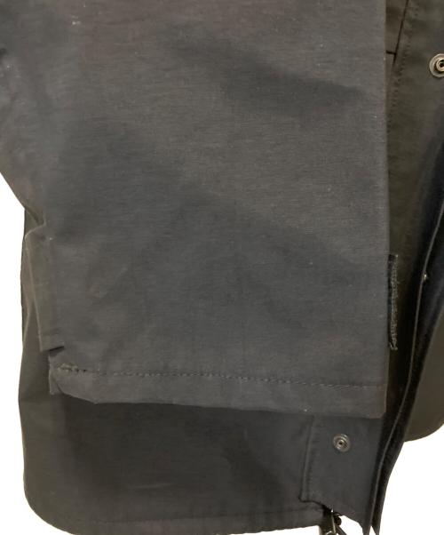 US ARMY（ユーエスアーミー）US ARMY (ユーエスアーミー) ナイロンジャケット ブラック サイズ:Medium Regularの古着・服飾アイテム