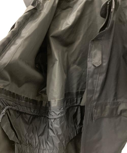 US ARMY（ユーエスアーミー）US ARMY (ユーエスアーミー) ナイロンジャケット ブラック サイズ:Medium Regularの古着・服飾アイテム