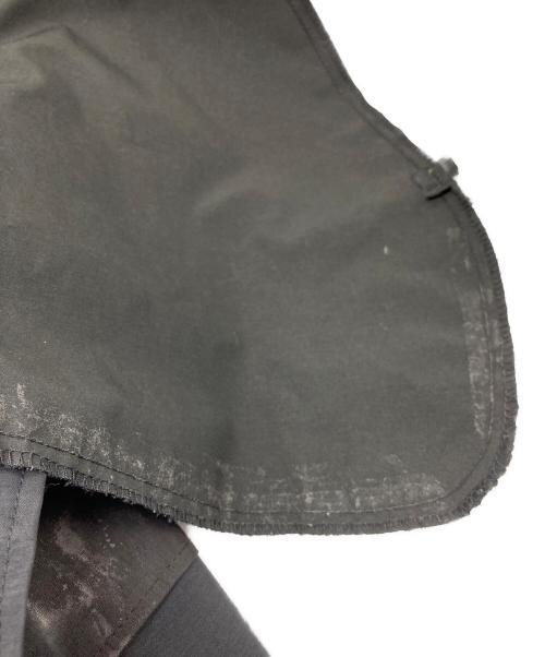 US ARMY（ユーエスアーミー）US ARMY (ユーエスアーミー) ナイロンジャケット ブラック サイズ:Medium Regularの古着・服飾アイテム