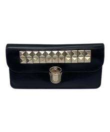 COMME des GARCONS（コムデギャルソン）の古着「スタッズ長財布」｜ブラック