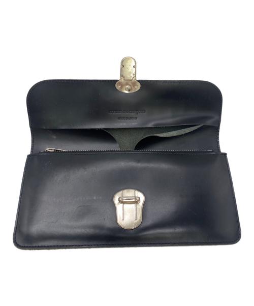 COMME des GARCONS（コムデギャルソン）COMME des GARCONS (コムデギャルソン) スタッズ長財布 ブラック サイズ:表記無しの古着・服飾アイテム