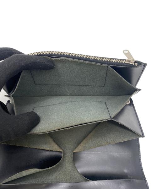 COMME des GARCONS（コムデギャルソン）COMME des GARCONS (コムデギャルソン) スタッズ長財布 ブラック サイズ:表記無しの古着・服飾アイテム