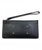 Maison Margielaメゾンマルジェラ）の古着「カードケース/コインケース」｜ブラック